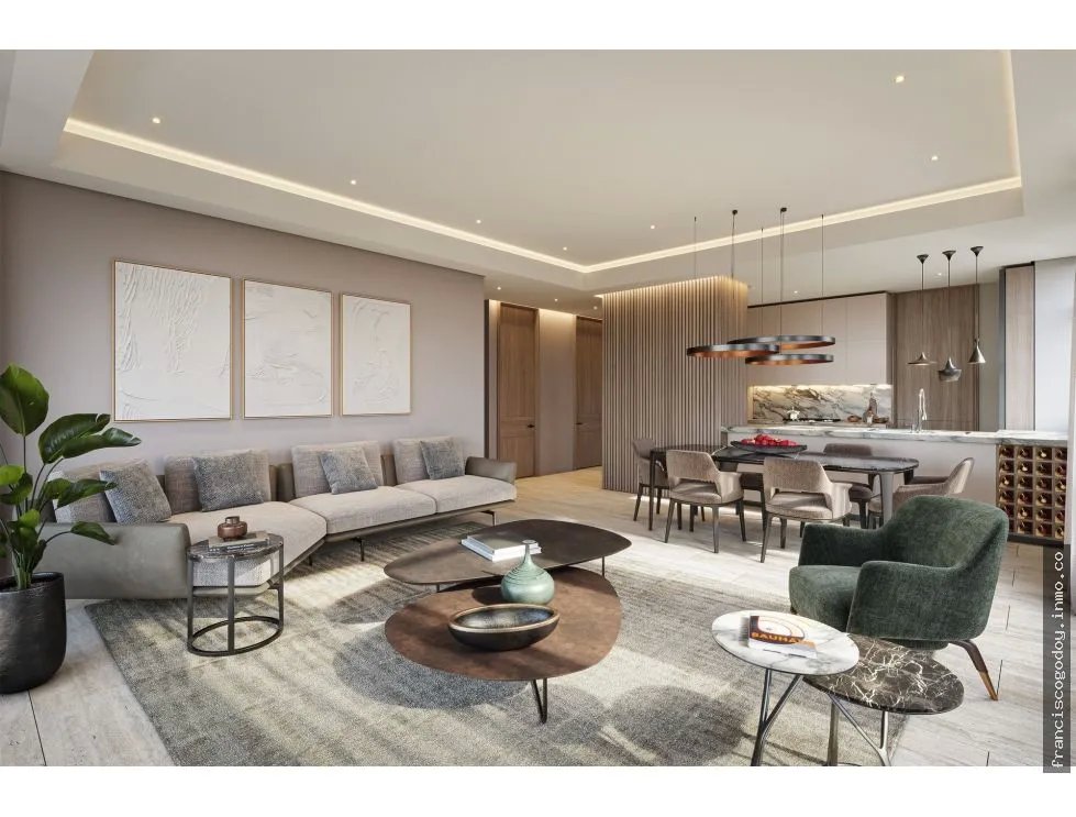 Apartamento en venta en santa maría, panamá