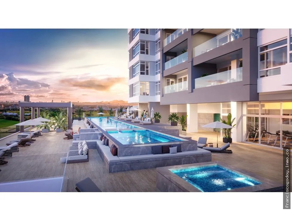 Apartamento en venta santa maría, panamá