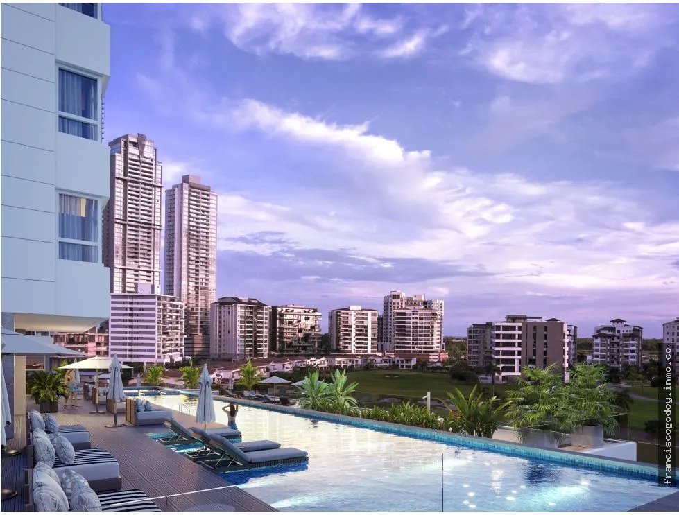 Apartamento en venta santa maría, panamá