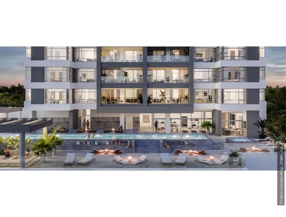 Apartamento en venta santa maría, panamá
