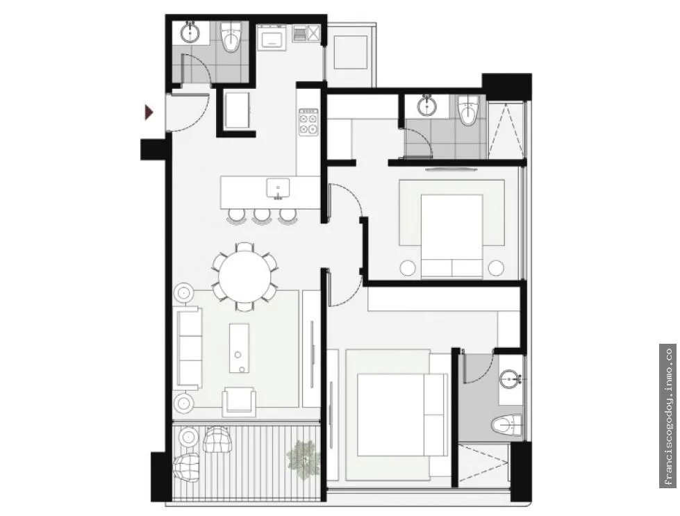 Apartamentos en venta en costa del este