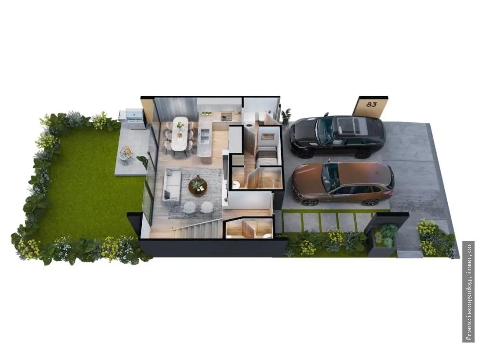 Proyecto de casas nuevas en green city, vía panamá norte