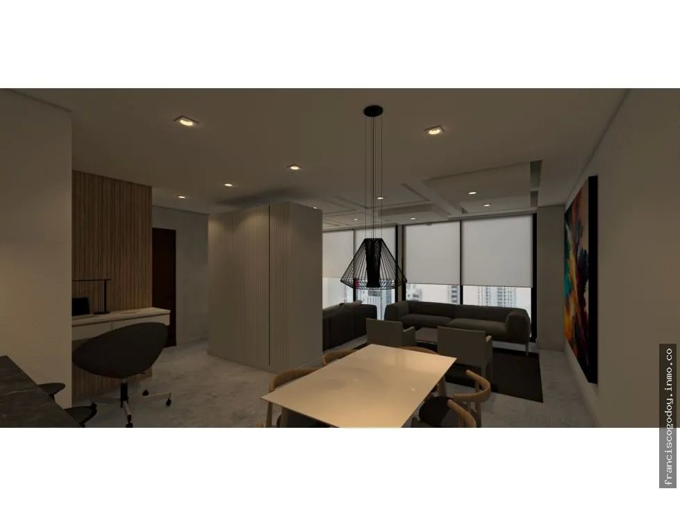 Apartamento nuevo en venta en la cresta