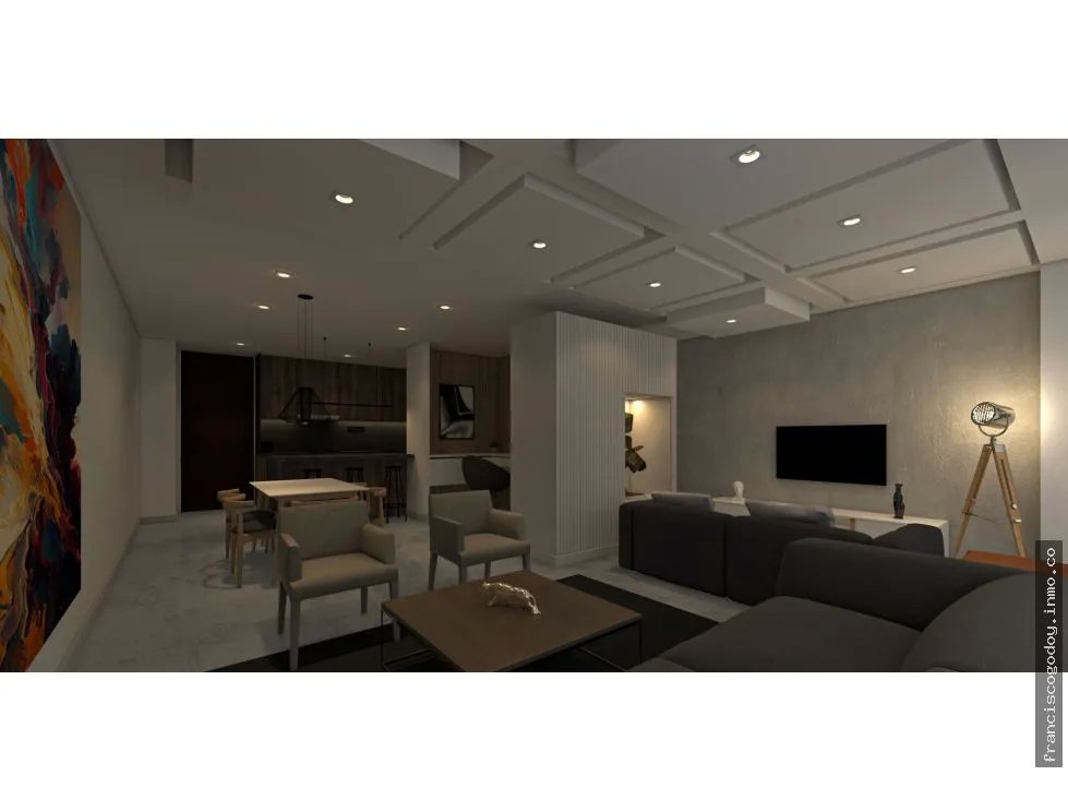 Apartamento nuevo en venta en la cresta