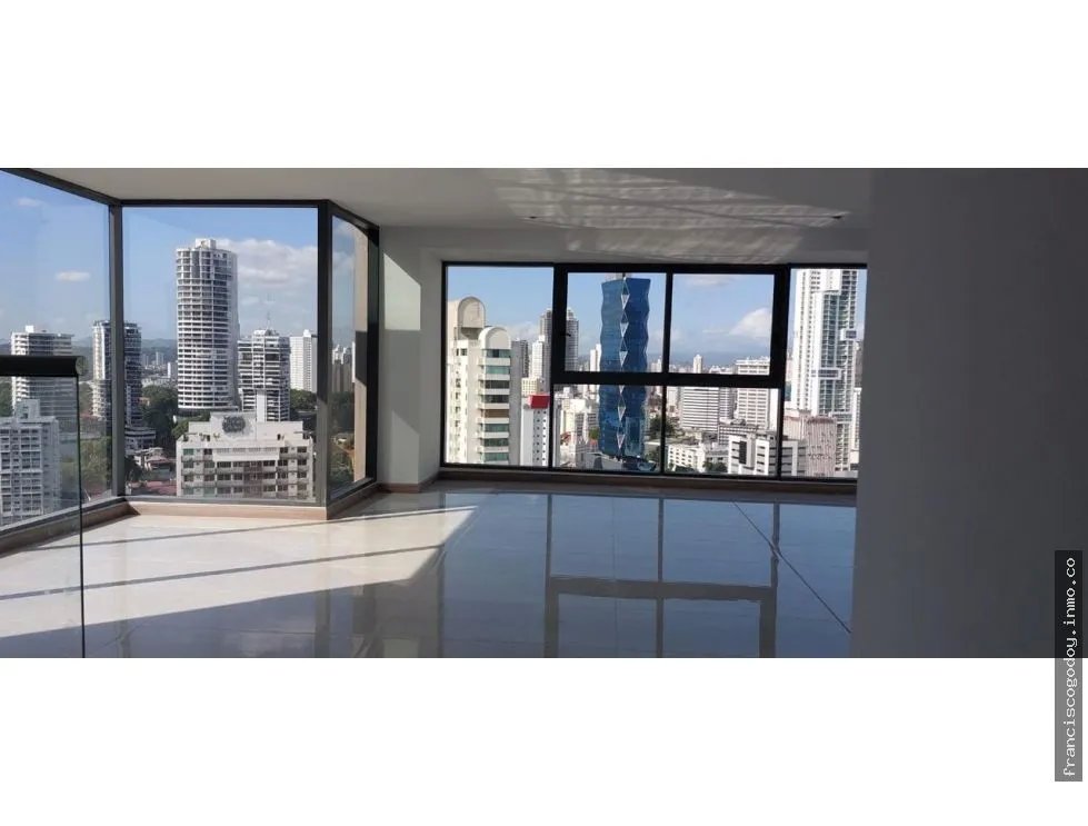 Venta de apartamento en bella vista