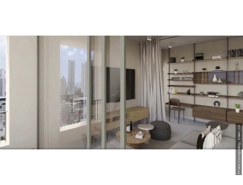 Venta de apartamento en coco del mar, san francisco