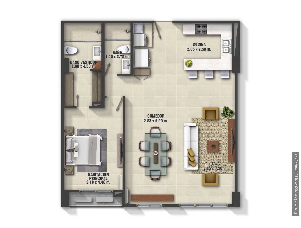 Apartamento nuevo en venta el cangrejo