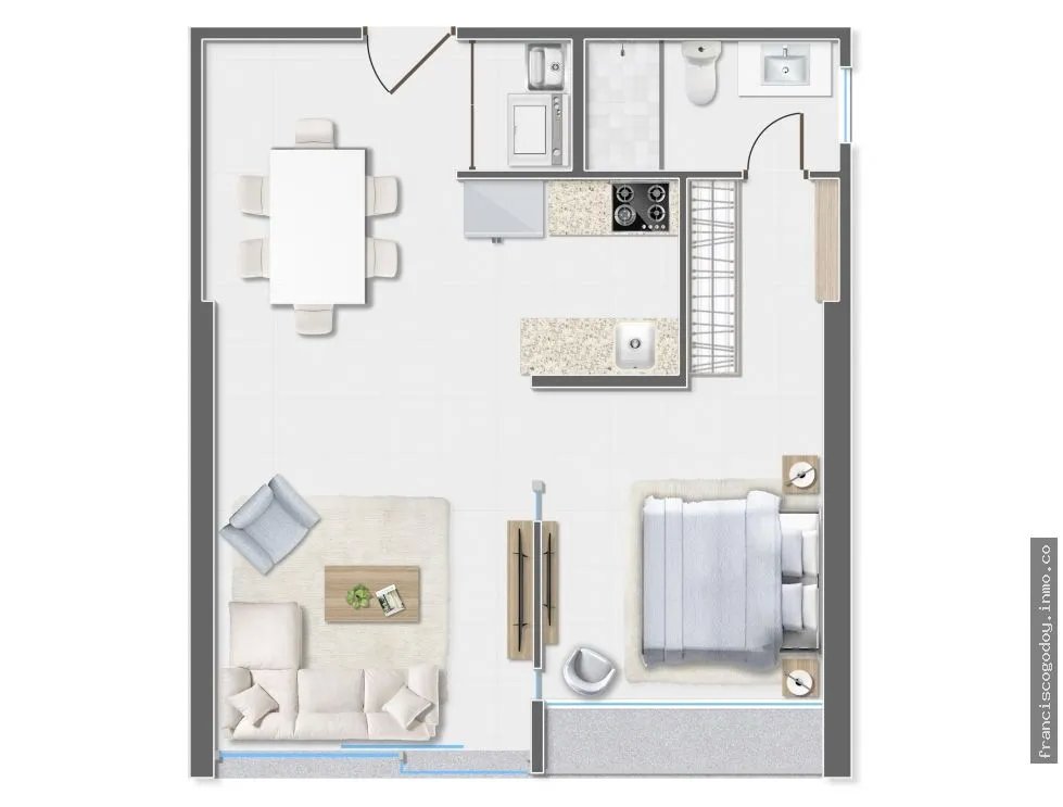Venta de apartamento en avenida balboa