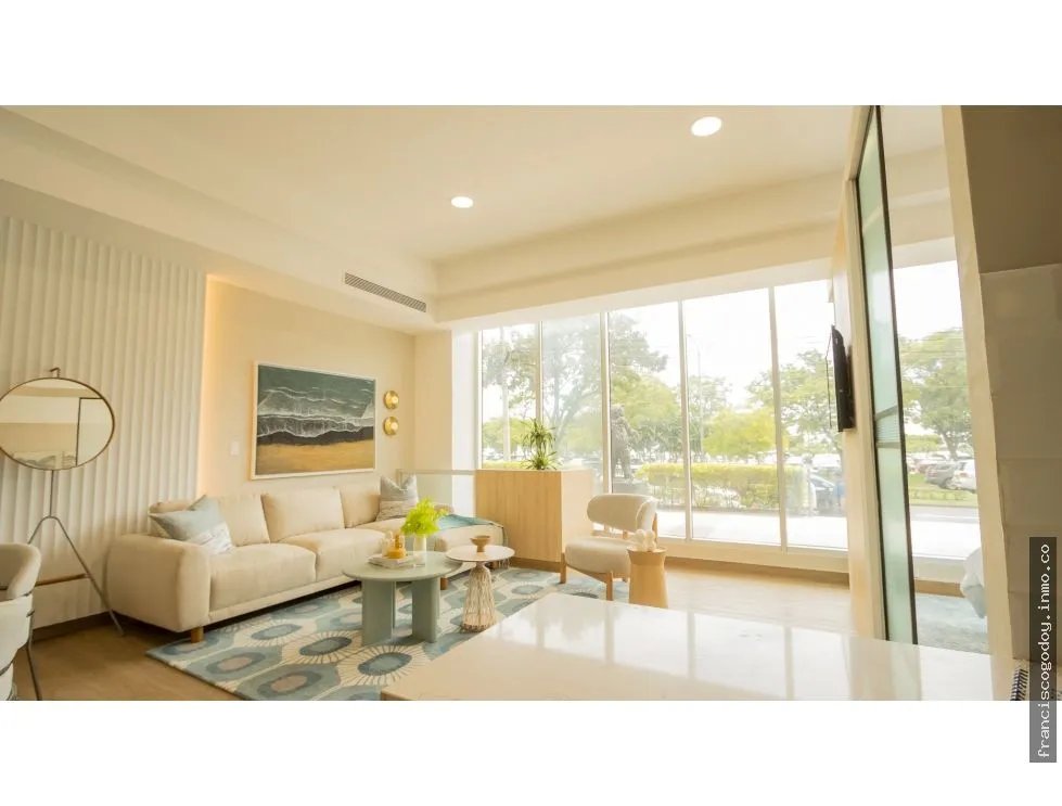 Venta de apartamento en avenida balboa