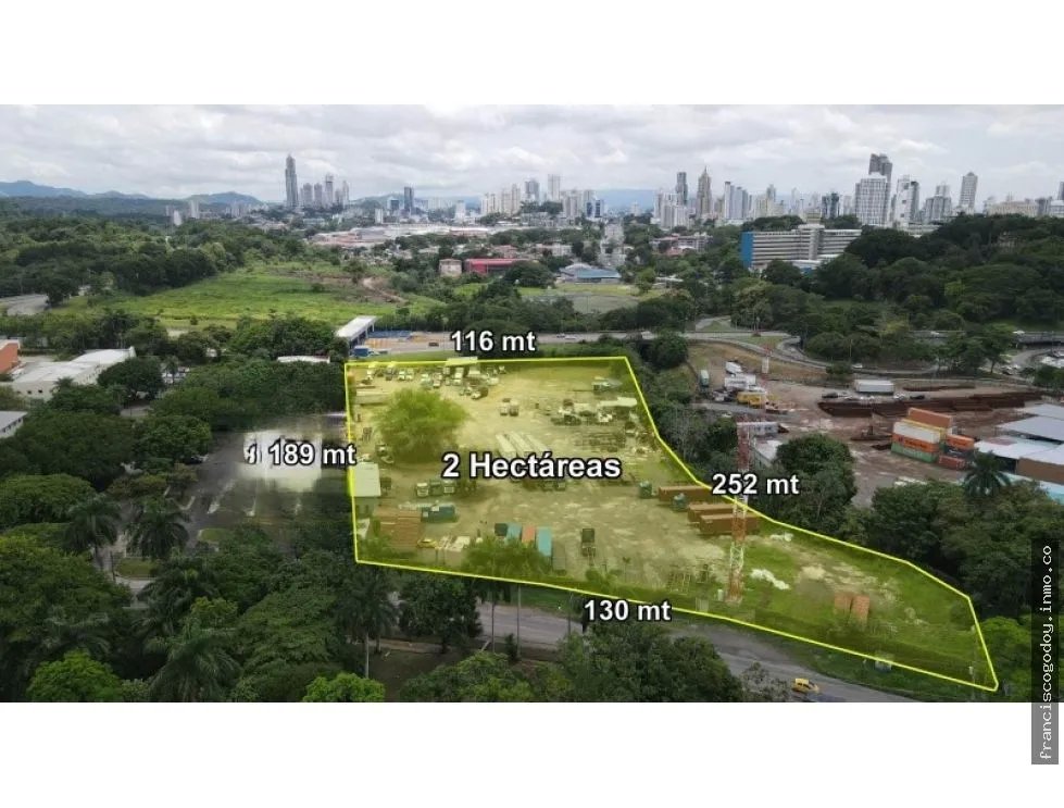 Alquiler de lote estratégico en ancón, ciudad de panamá