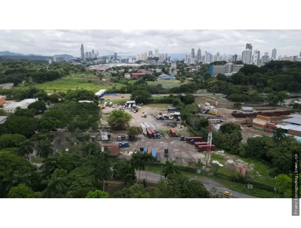 Alquiler de lote estratégico en ancón, ciudad de panamá