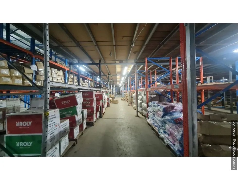 Alquiler de bodega en el sector de la locería