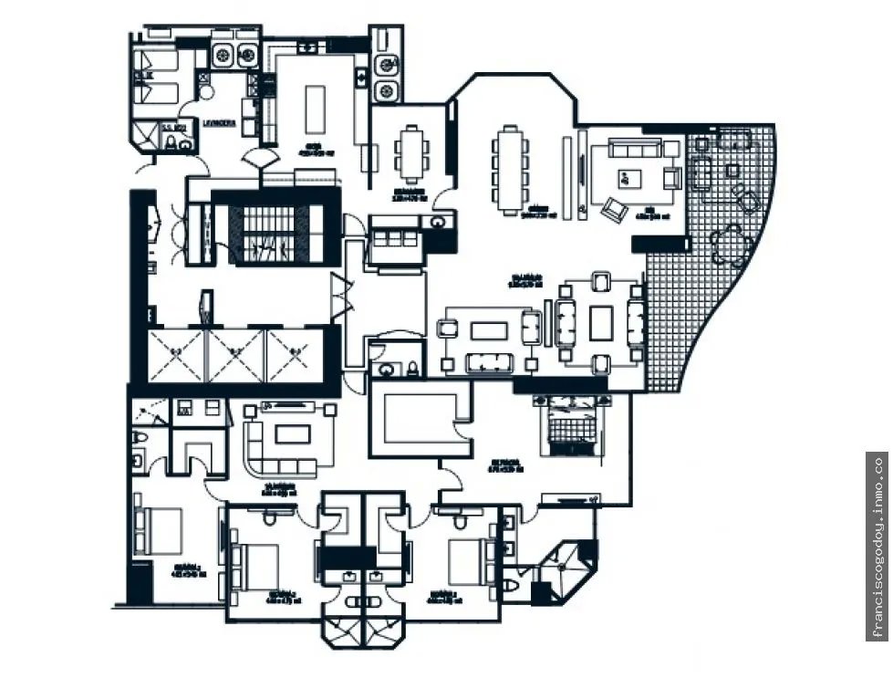 Apartamento nuevo en venta punta pacífica