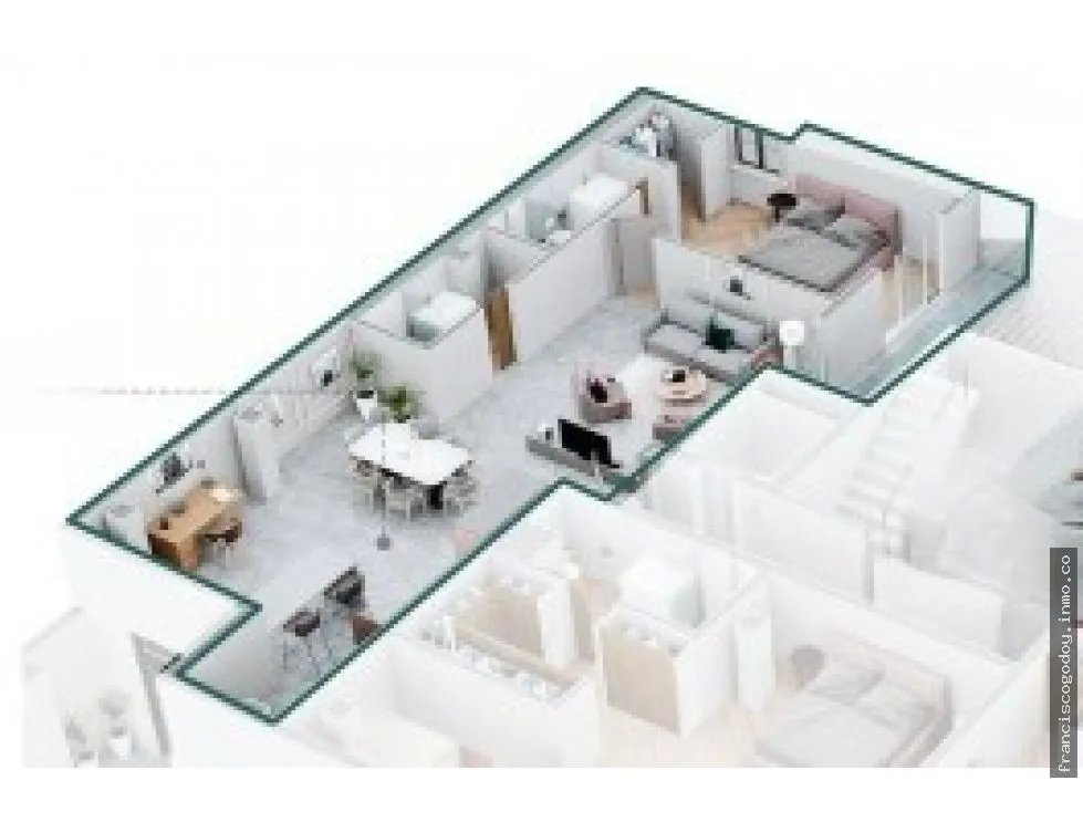 Apartamento en venta ubicado en caso antiguo