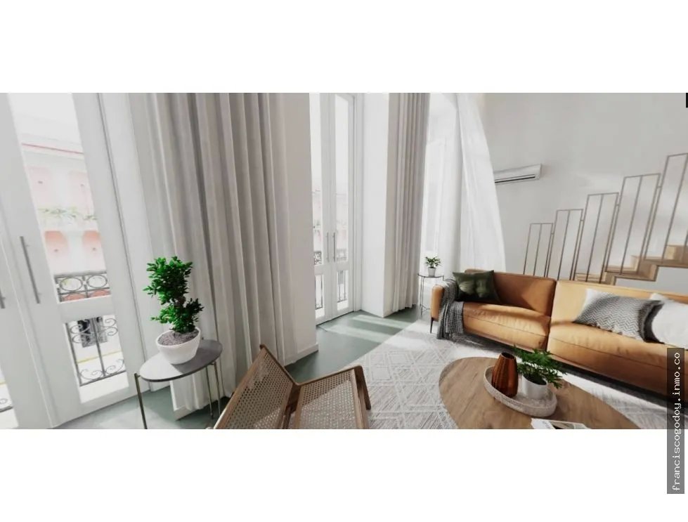 Venta de apartamento en casco antiguo