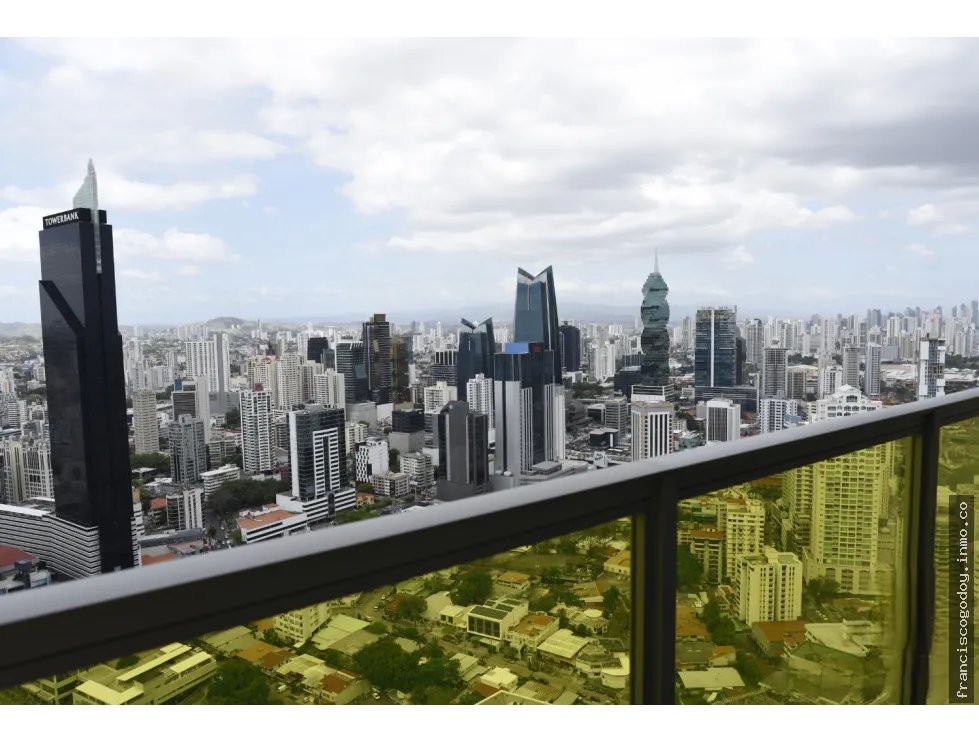 Alquiler de apartamento en yoo panamá & arts tower, avenida balboa