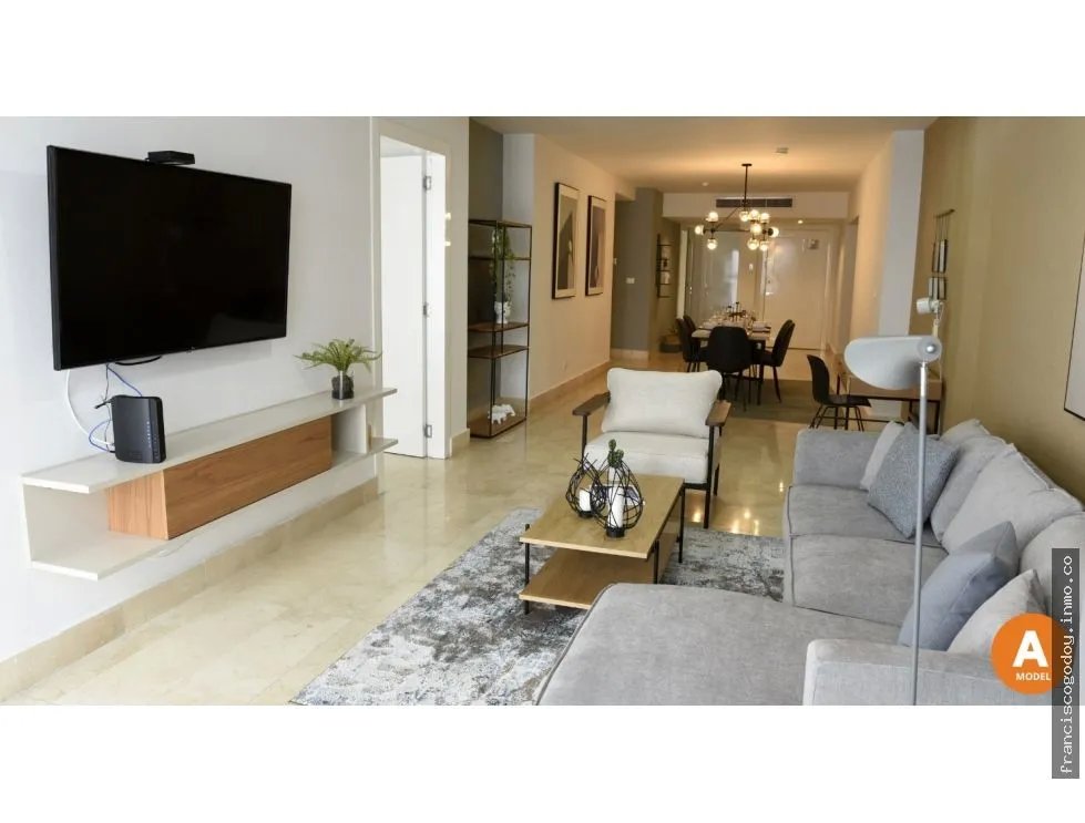 Venta de apartamento en avenida balboa