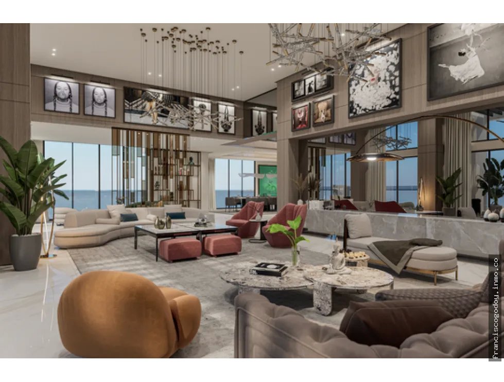 Apartamento en venta en ph the residences, punta pacífica