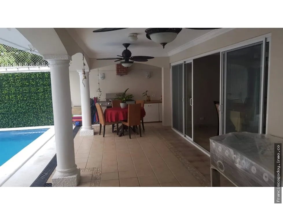 Alquiler de casa en urbanización la alameda, bethania