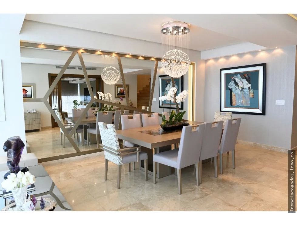 Venta de penthouse en ph titanium, costa del este