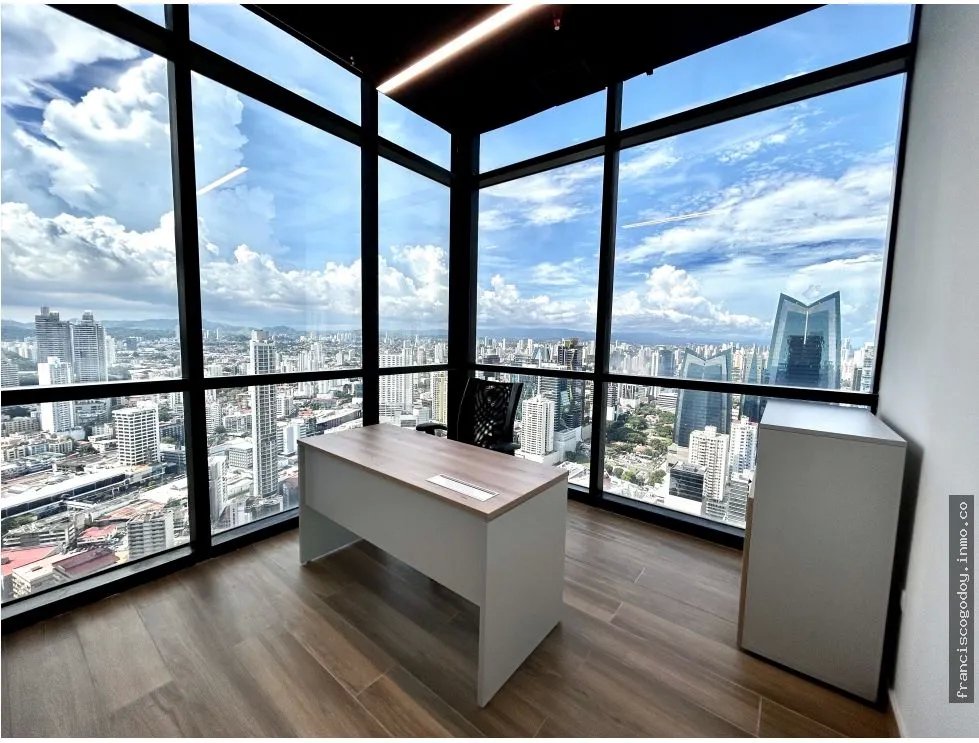 Alquiler de oficina en tower financial center  calle 50