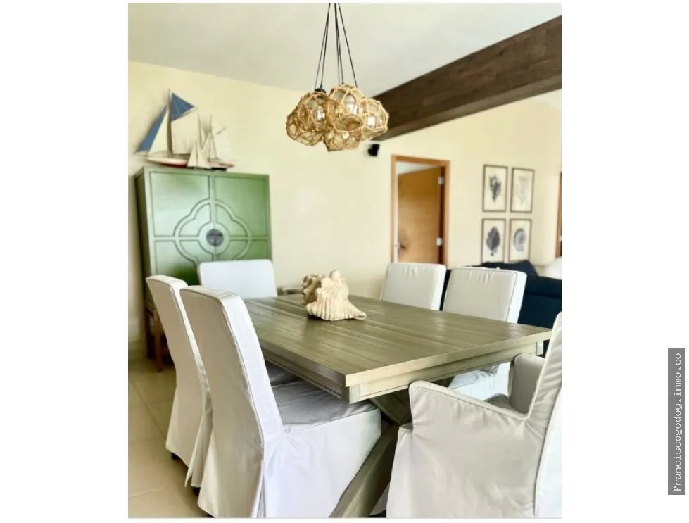 Apartamento en venta, bijao beach club, residences