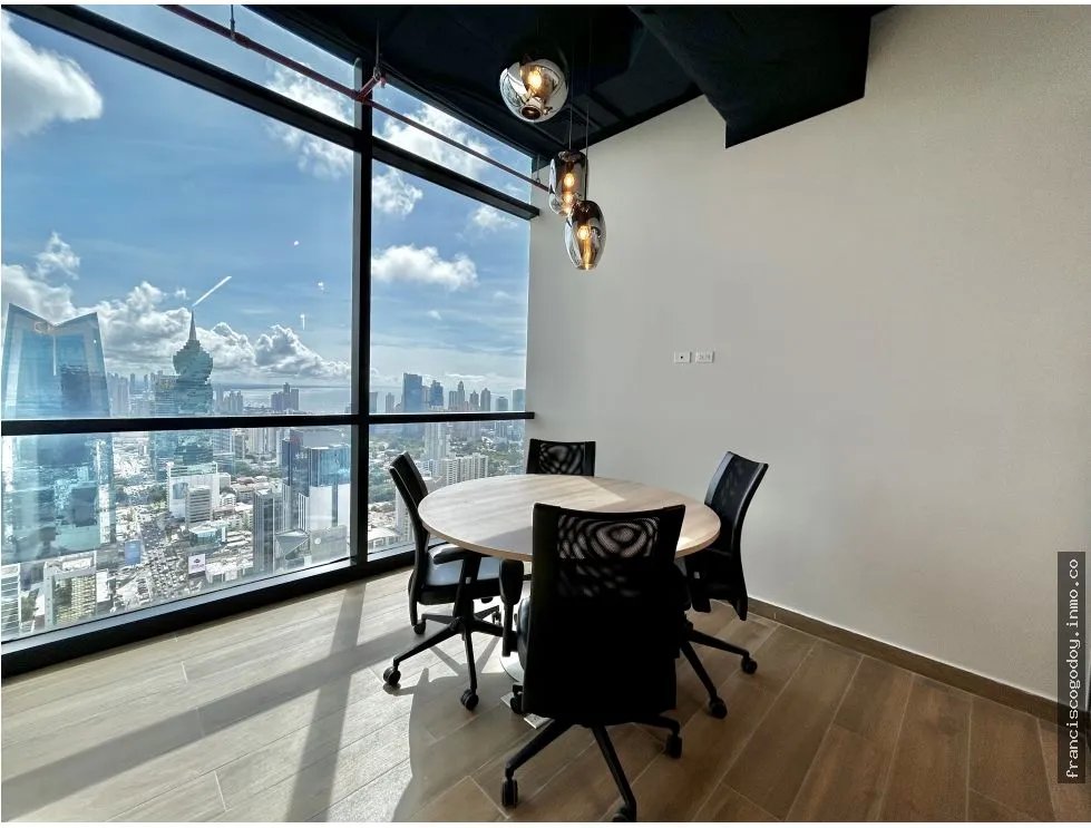 Alquiler de oficina en tower financial center  calle 50