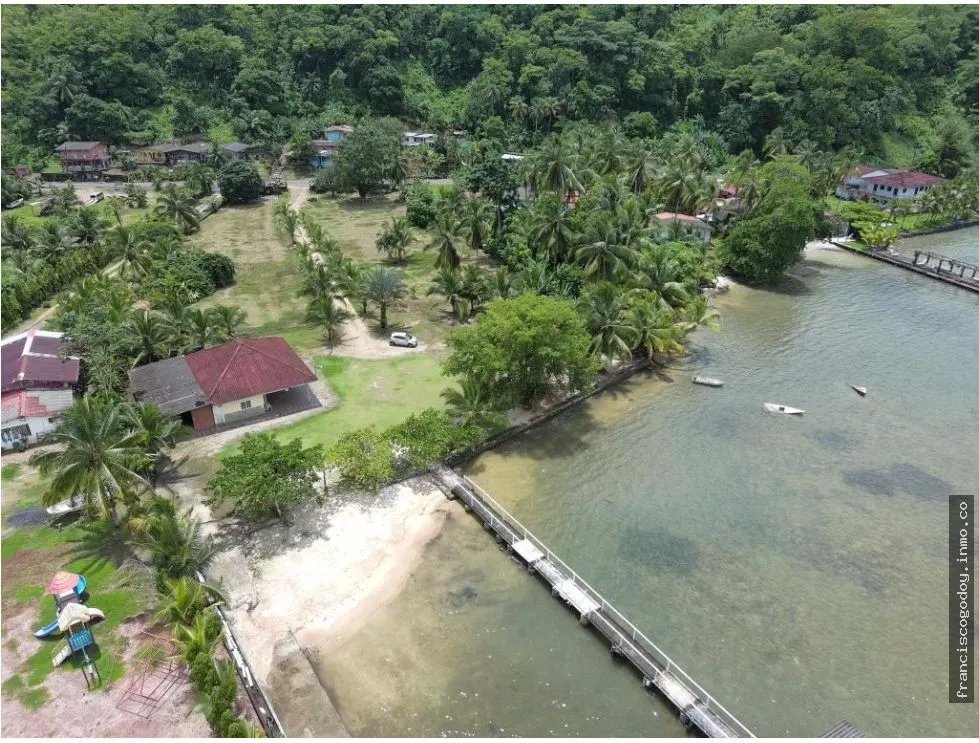 Terreno en venta en portobelo, colón