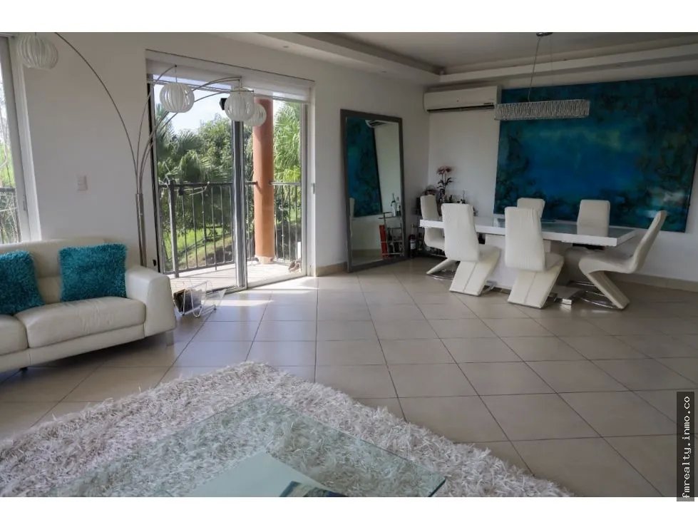 Se alquila apartamento en el embassy club garden panamá