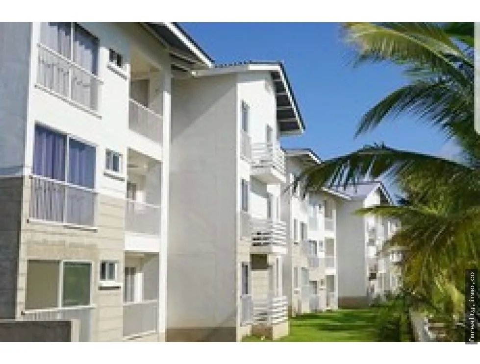 Se vende apartamento en playa dorada