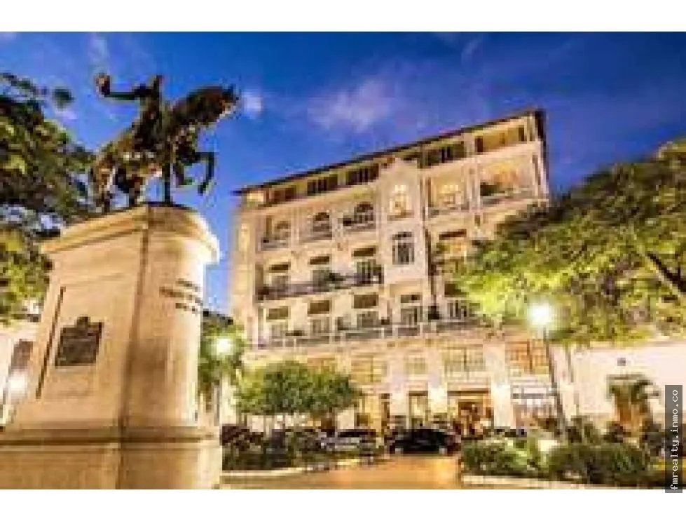 Venta de hotel boutique, casco viejo