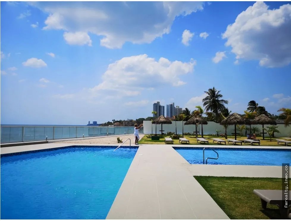 Apartamento en venta royal palm gorgona beach