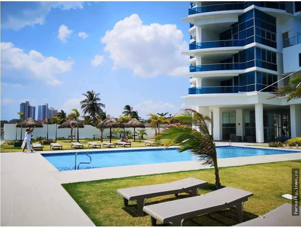 Apartamento en venta royal palm gorgona beach