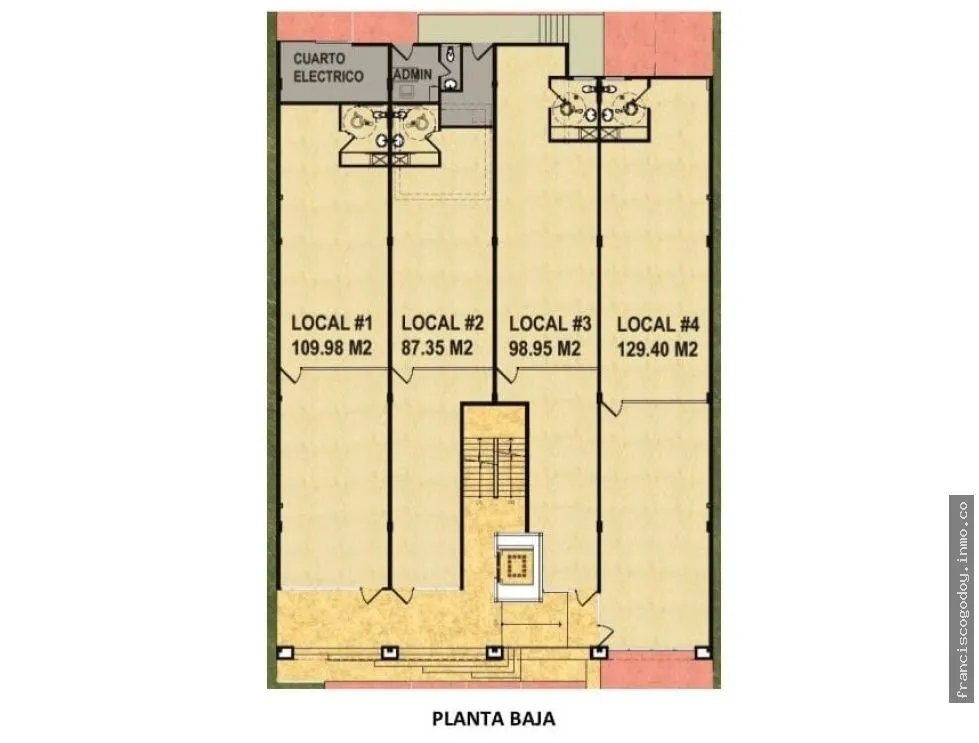 Se vende plaza comercial condado del rey