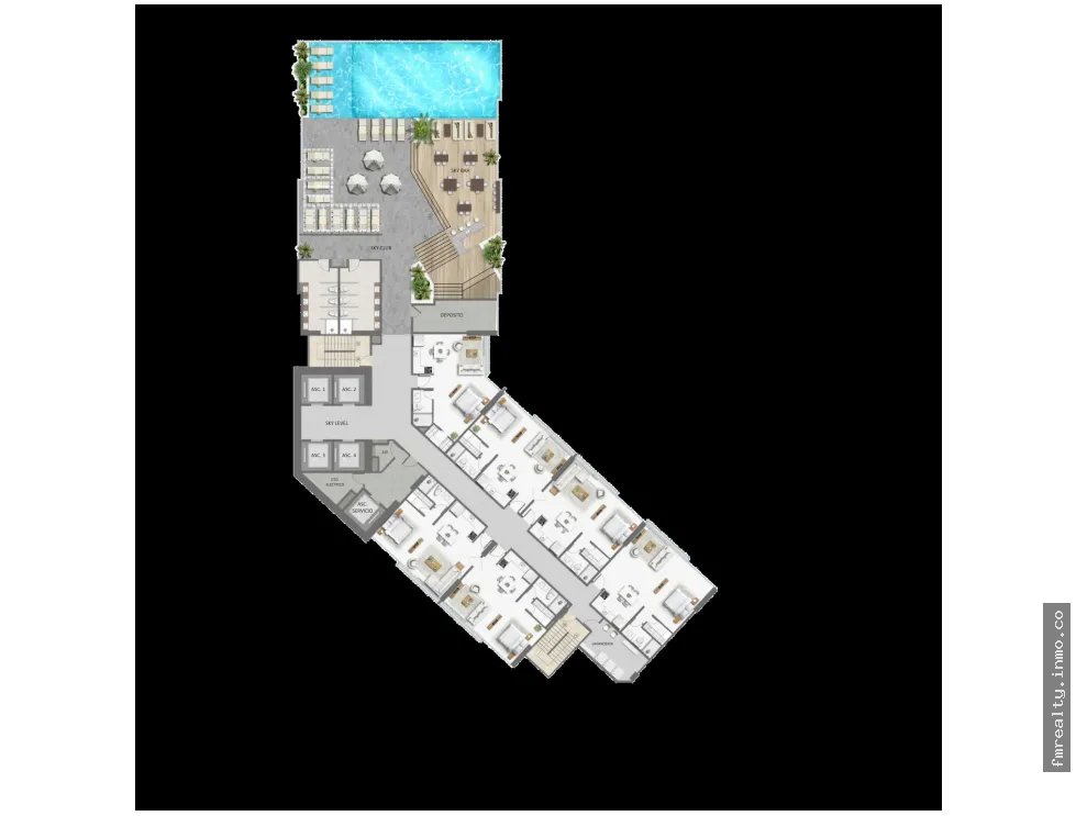 Venta de apartamentos en ph. generation tower