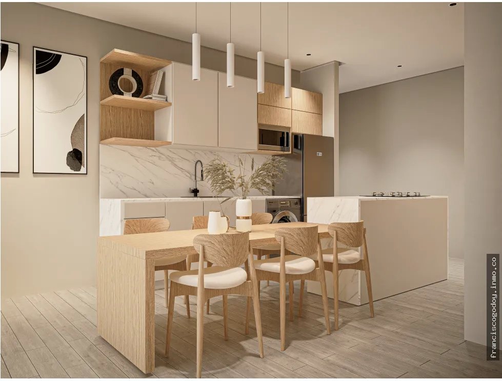 Apartamento en venta en bella vista 