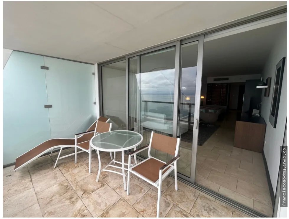 Apartaestudio en alquiler punta pacifica