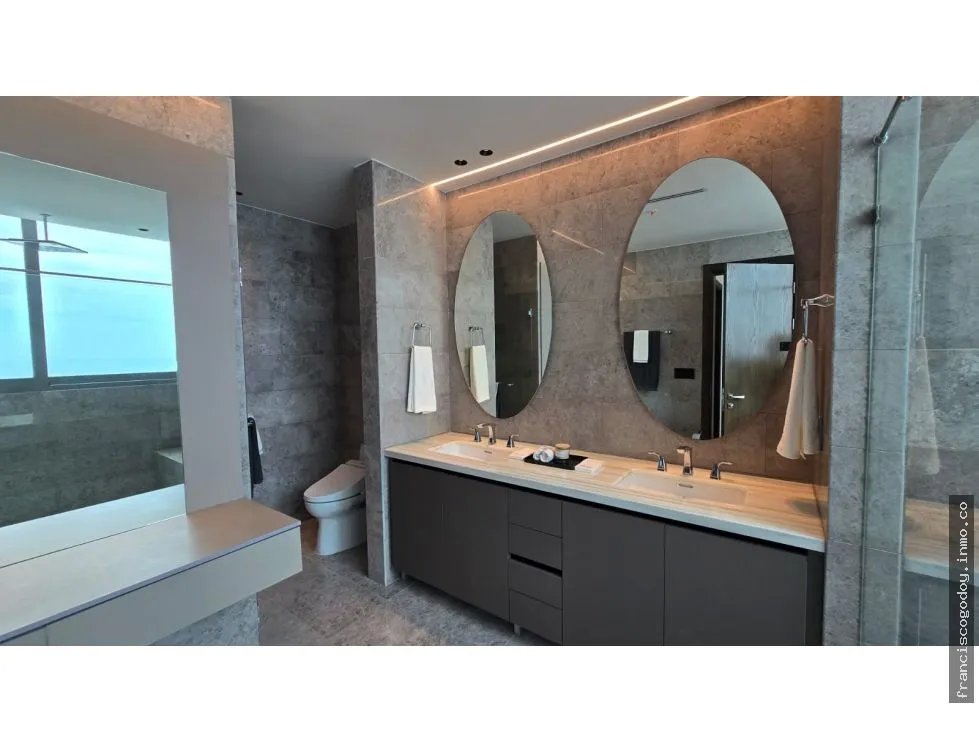 Venta de apartamento nuevo en punta paitilla, san francisco