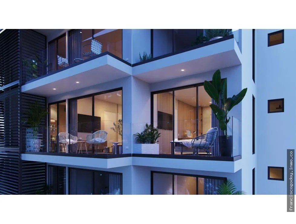 Apartamento en venta san francisco