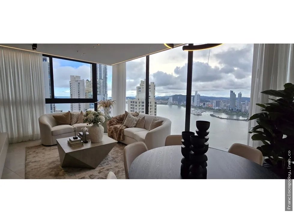 Apartamento en venta punta paitilla
