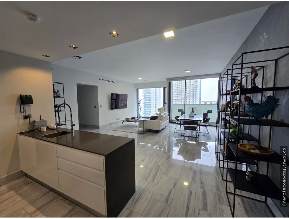Apartamento en venta  avenida balboa