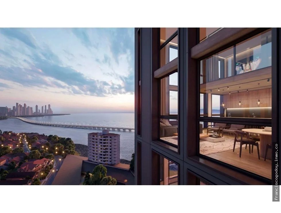 Apartamento en venta  coco del mar, ciudad de panamá