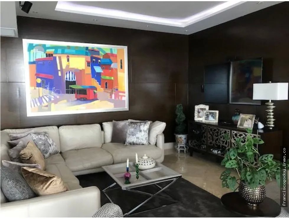 Apartamento en venta  punta paitilla