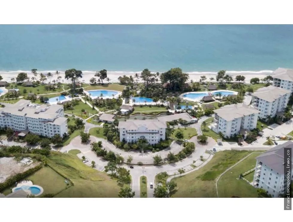 Venta de apartamento en bijao, beach club