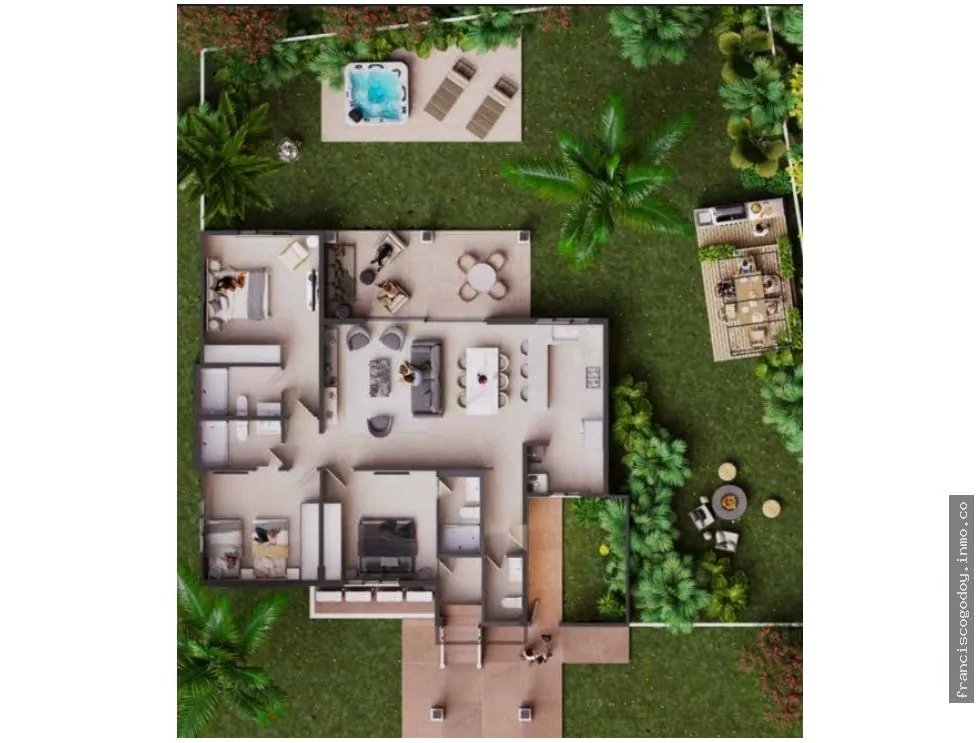 Venta de apartamento en bijao, beach club