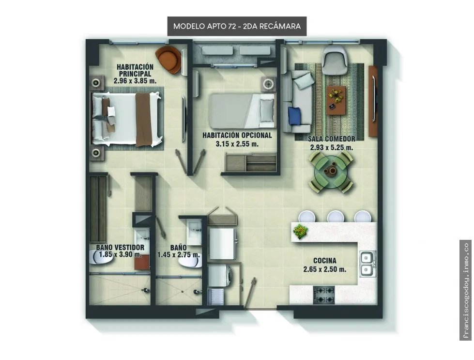 Venta de apartamentos en el cangrejo