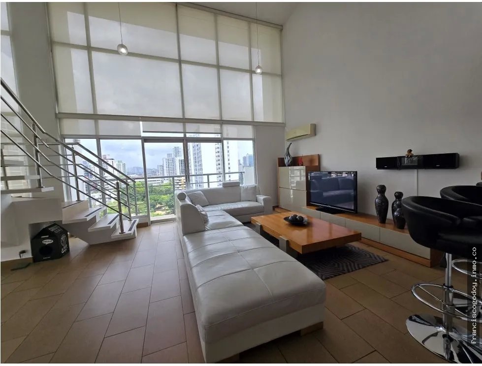 Venta de apartamento en vía argentina, el cangrejo