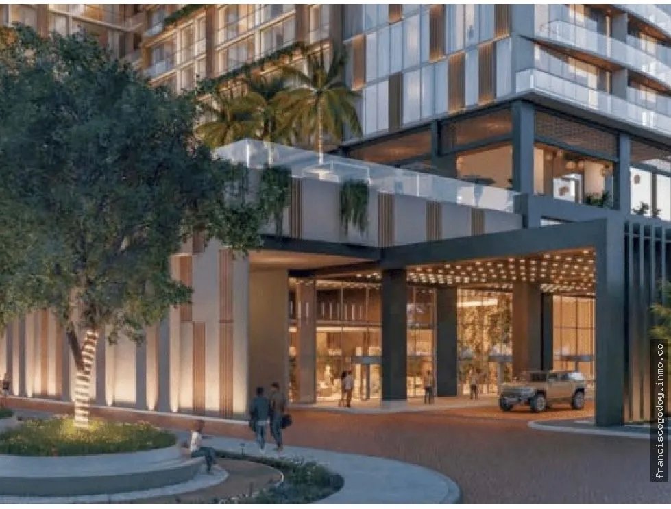 Venta de apartamento en playa bonita
