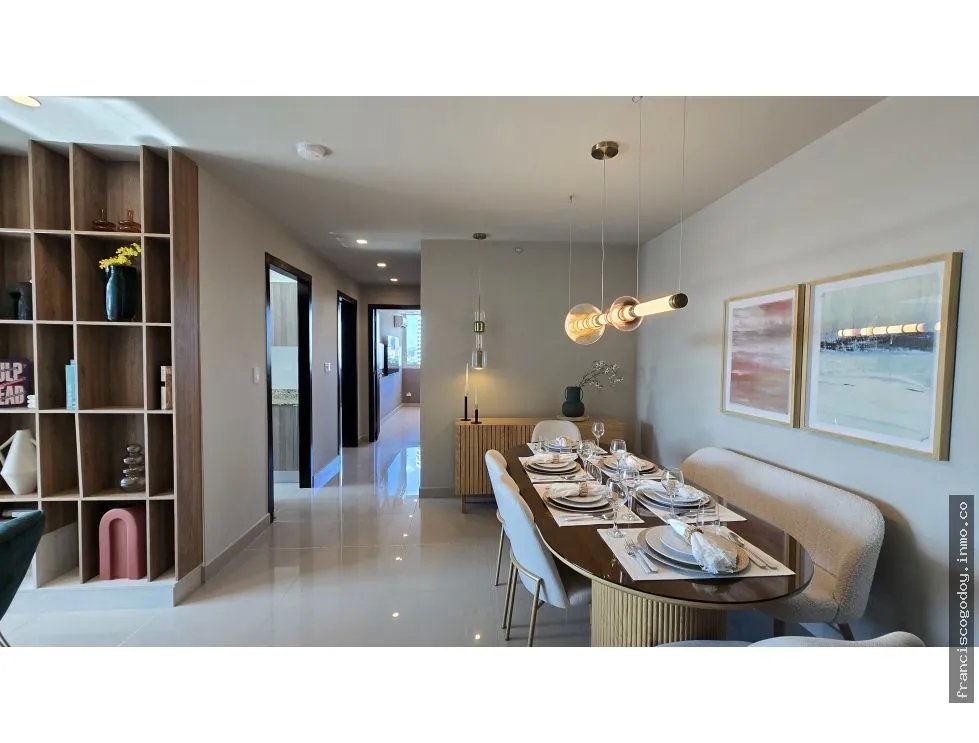 Venta de apartamento en bella vista