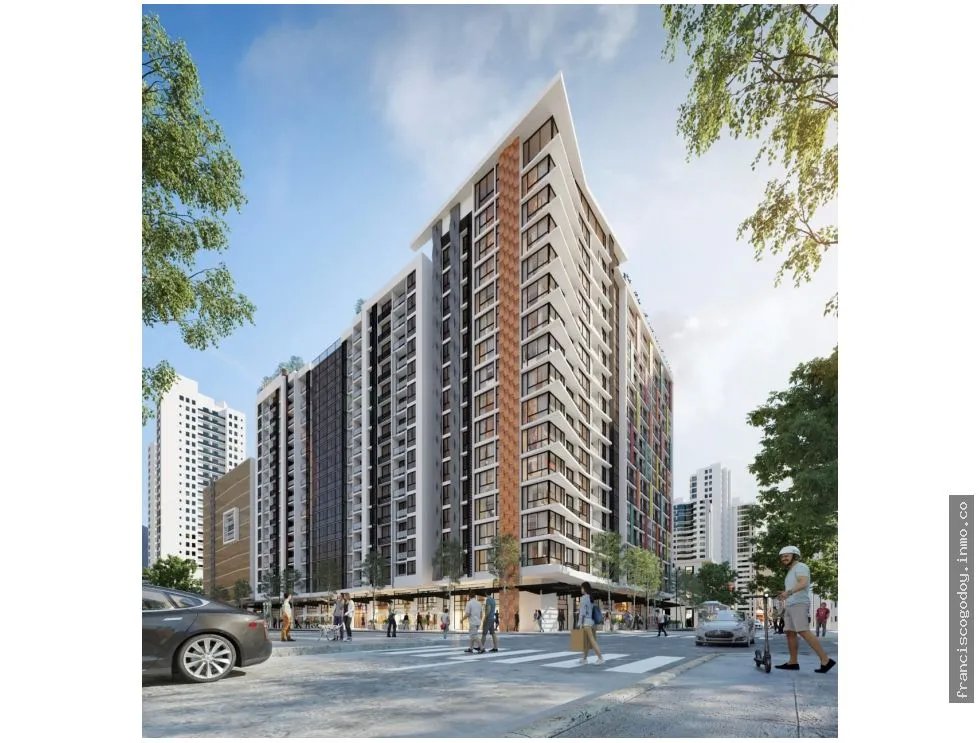 Venta de apartamento en bella vista, panamá